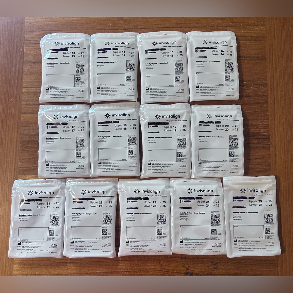 INVISALIGN Teeth Aligners, Braces, Retainers, Arts & Craft Projects